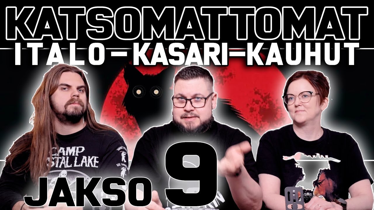 JAKSO 89 | KATSOMATTOMAT ITALO-KASARI-KAUHUT: SEKALAISTA SETTIÄ OSA 4  | Vieraina  Kristo ja Miia