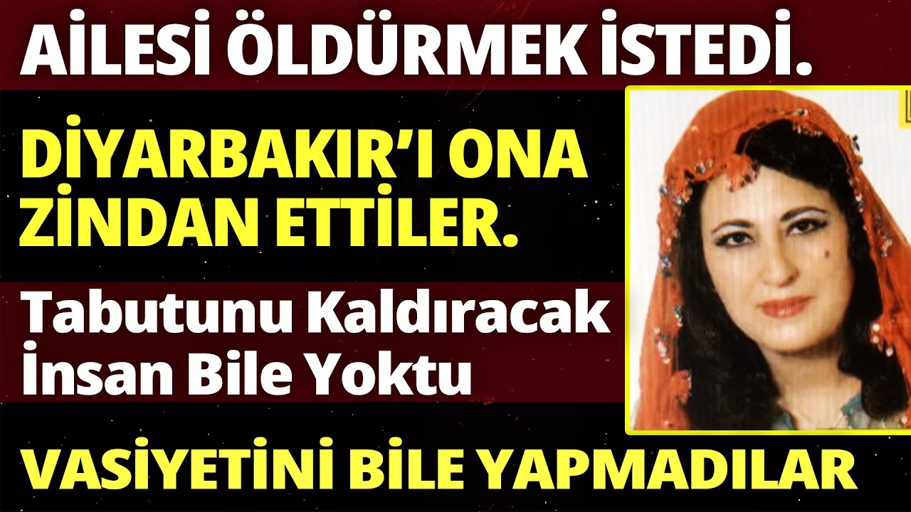 AYŞE ŞAN | Gericiliğin ve Kaderin Kurbanı Olan, Kürt Müziğinin Taçsız Kraliçesi Kimdir? #nostalji