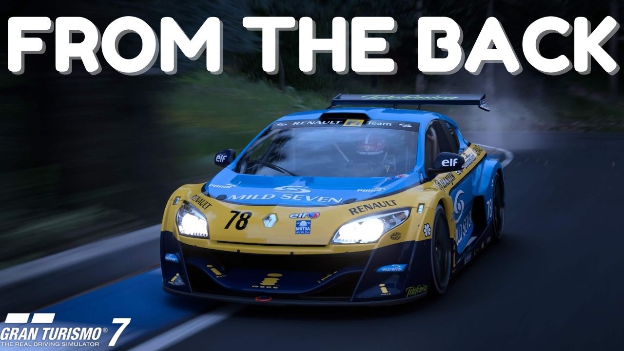 LIVE 🔴 Gran Turismo 7: New Daily Race C From The Back - Gr4 Trial Mountain
