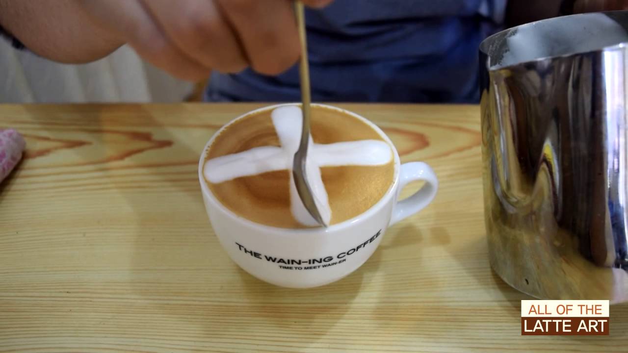 ALL OF THE LATTE ART '에칭 라떼아트' 소스_9 프로펠러