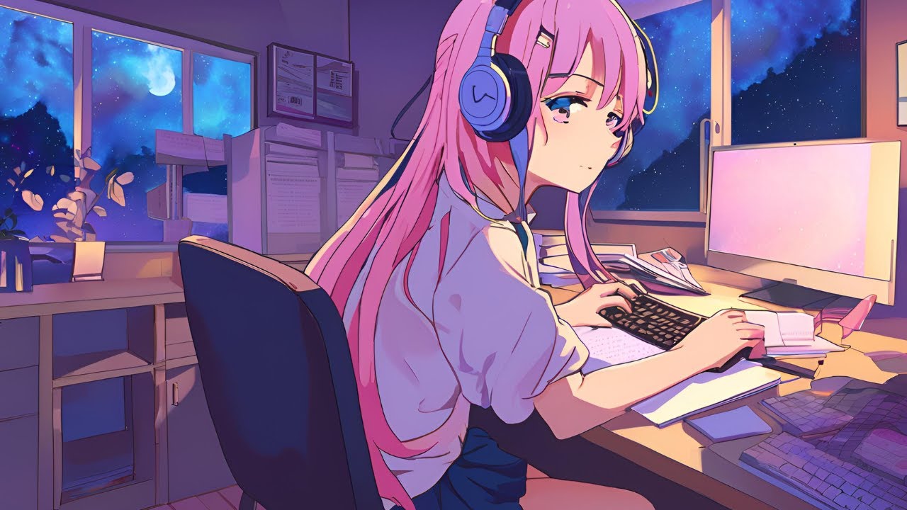 lofi music radio/citypop to