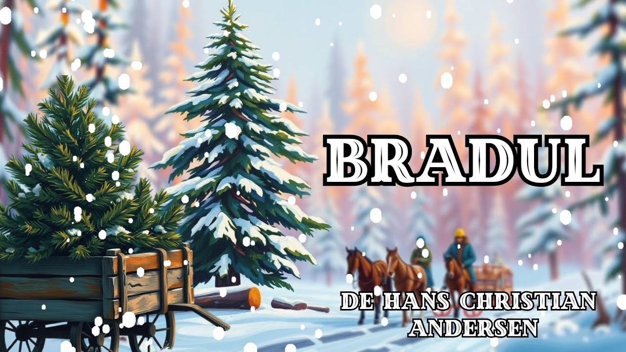 🌲 Bradul | Povesti pentru copii | Povesti audio | Povesti de iarna | Hans Christian Andersen 🌲