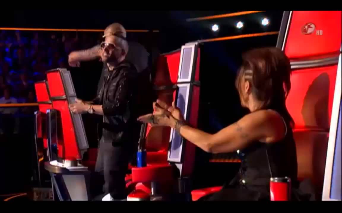 Gbran  En la voz Mexico