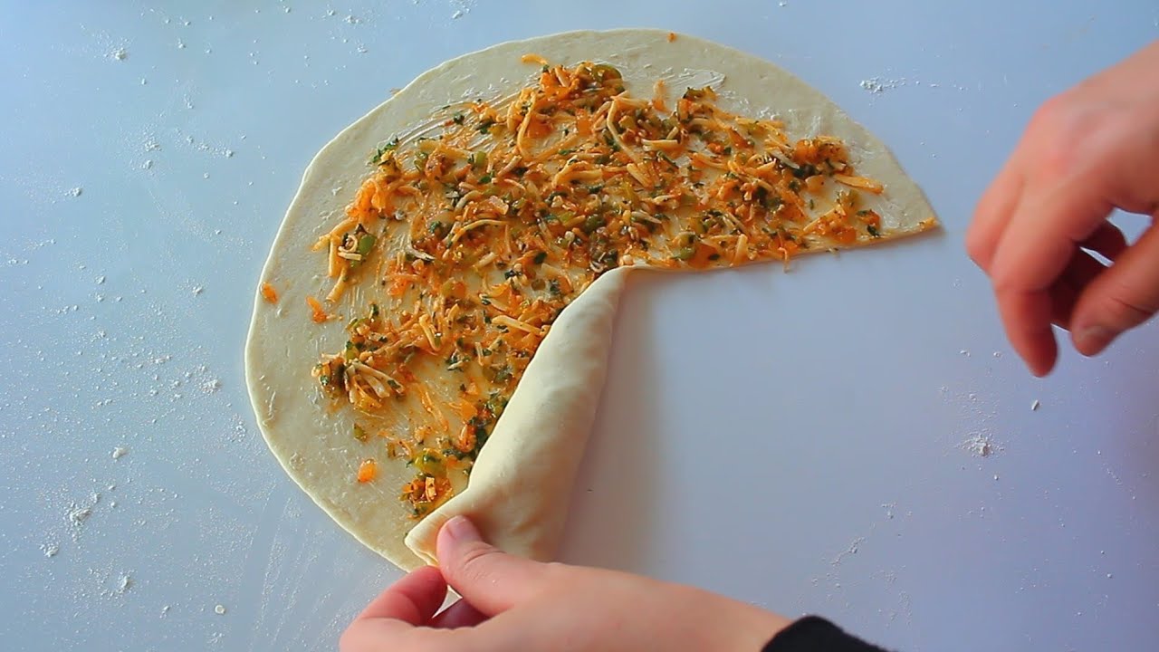 بكوبين دقيق فطائر راااائعة وغير مكلفة تحضر في اخر لحظة