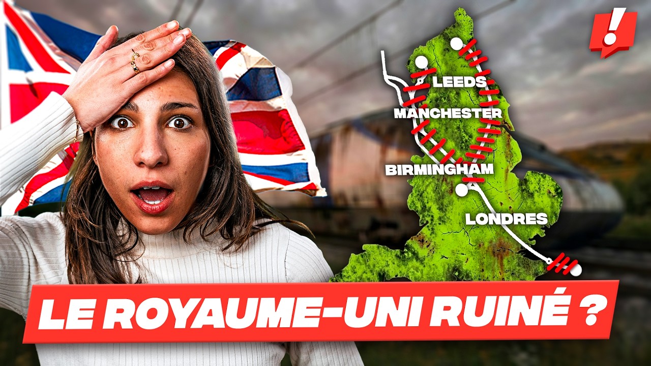 TGV anglais : le plus gros scandale ferroviaire du siècle !