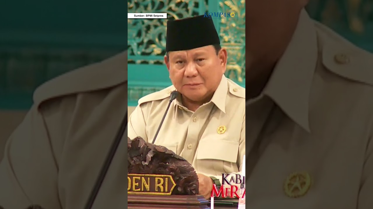 Instruksi Presiden Prabowo Subianto Jelang Mudik Lebaran 2026