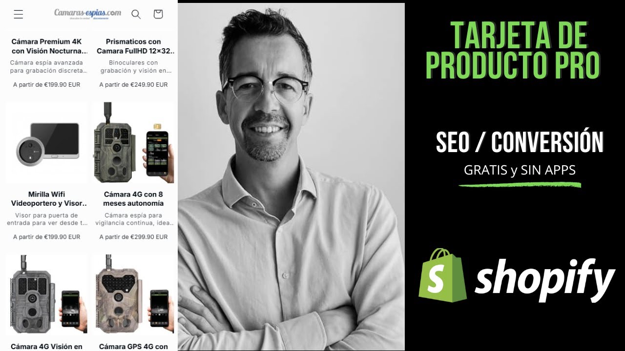 💎 Tarjetas de Producto PRO Shopify con IA Google Studio:  Sin Apps (GRATIS)