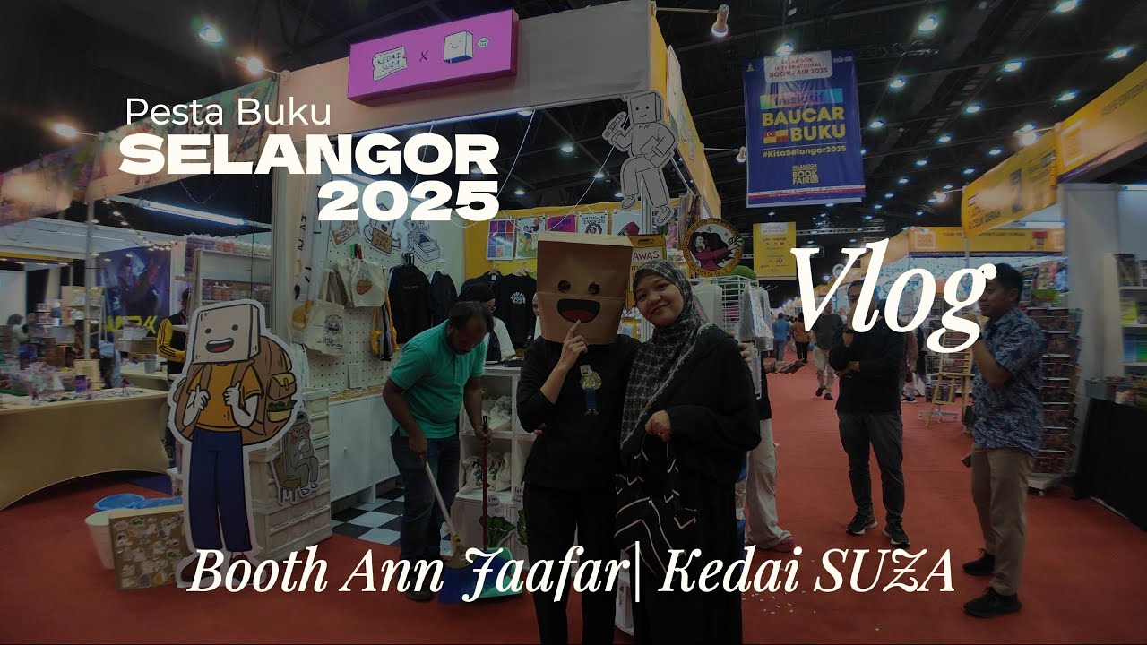Pergi Pesta Buku Selangor 2025