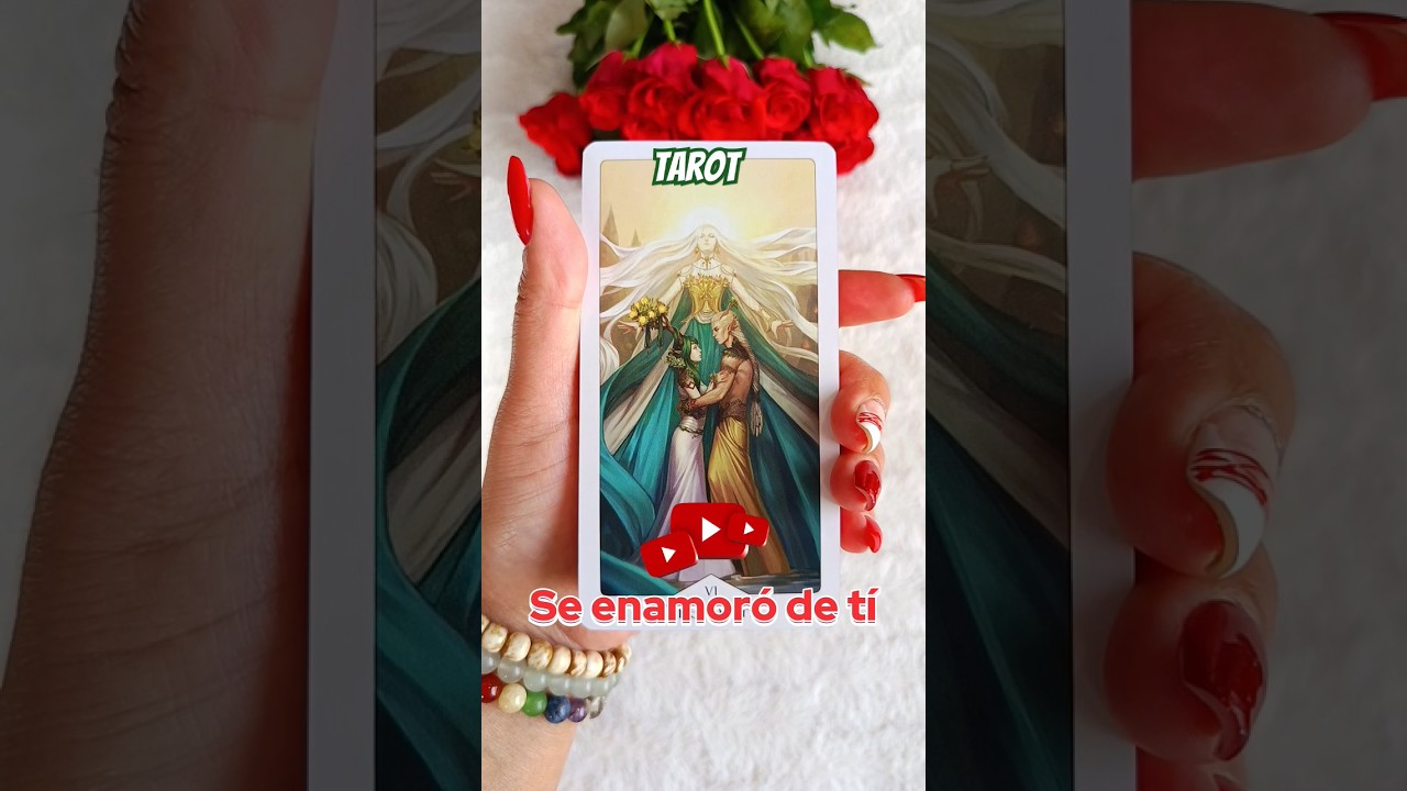 tarot Se enamor&oacute; de t&iacute;. #tarot #tarotreading #tarotyoutube #tarotshorts #tarottoday #tarothoy