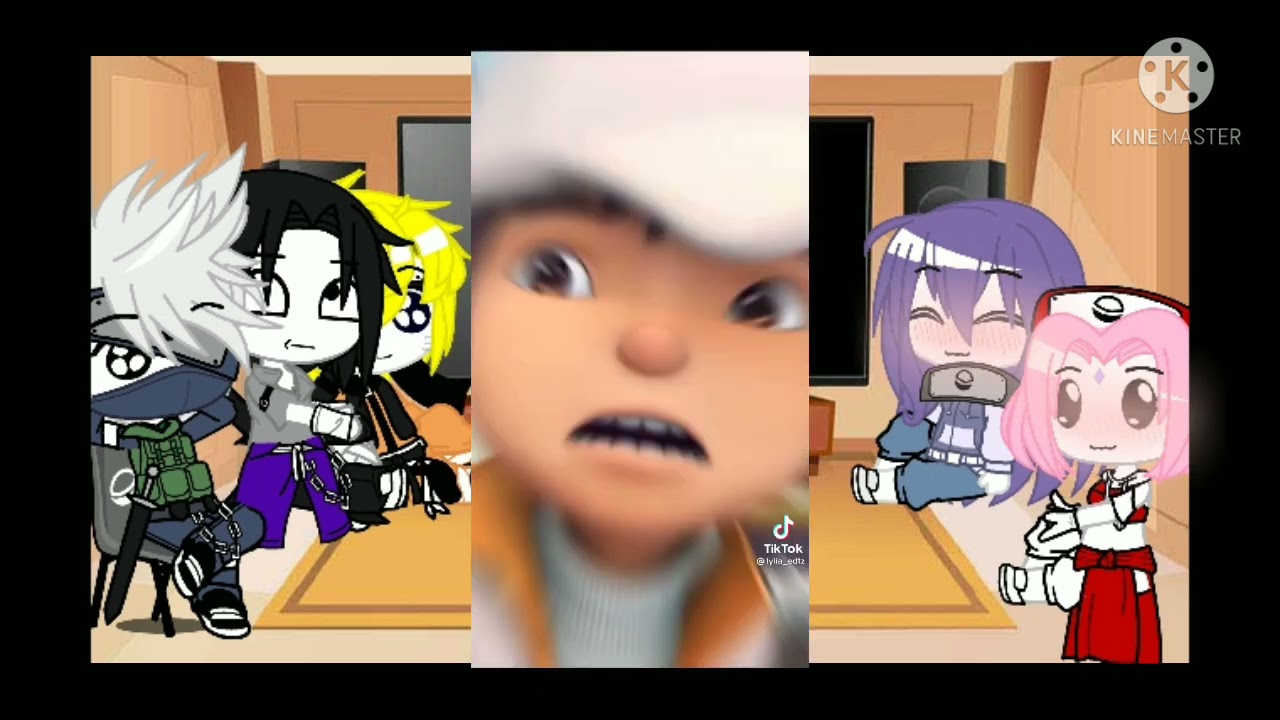 Naruto react Boboiboy part 3