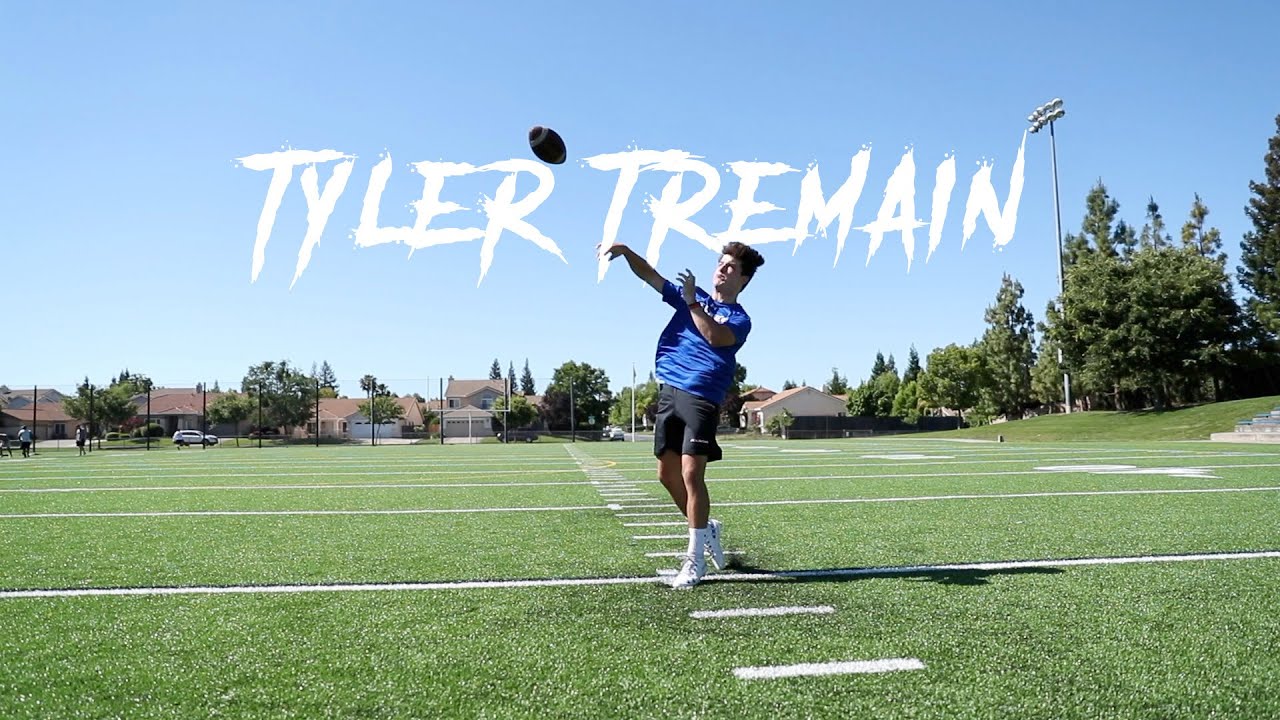 Tyler Tremain - C/O 2022 Quarterback
