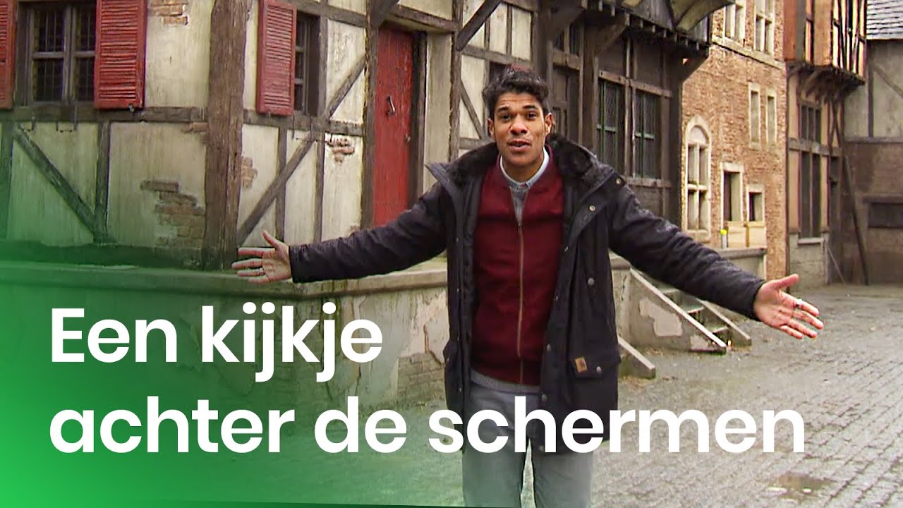 Hoe wordt het decor voor een film gebouwd?