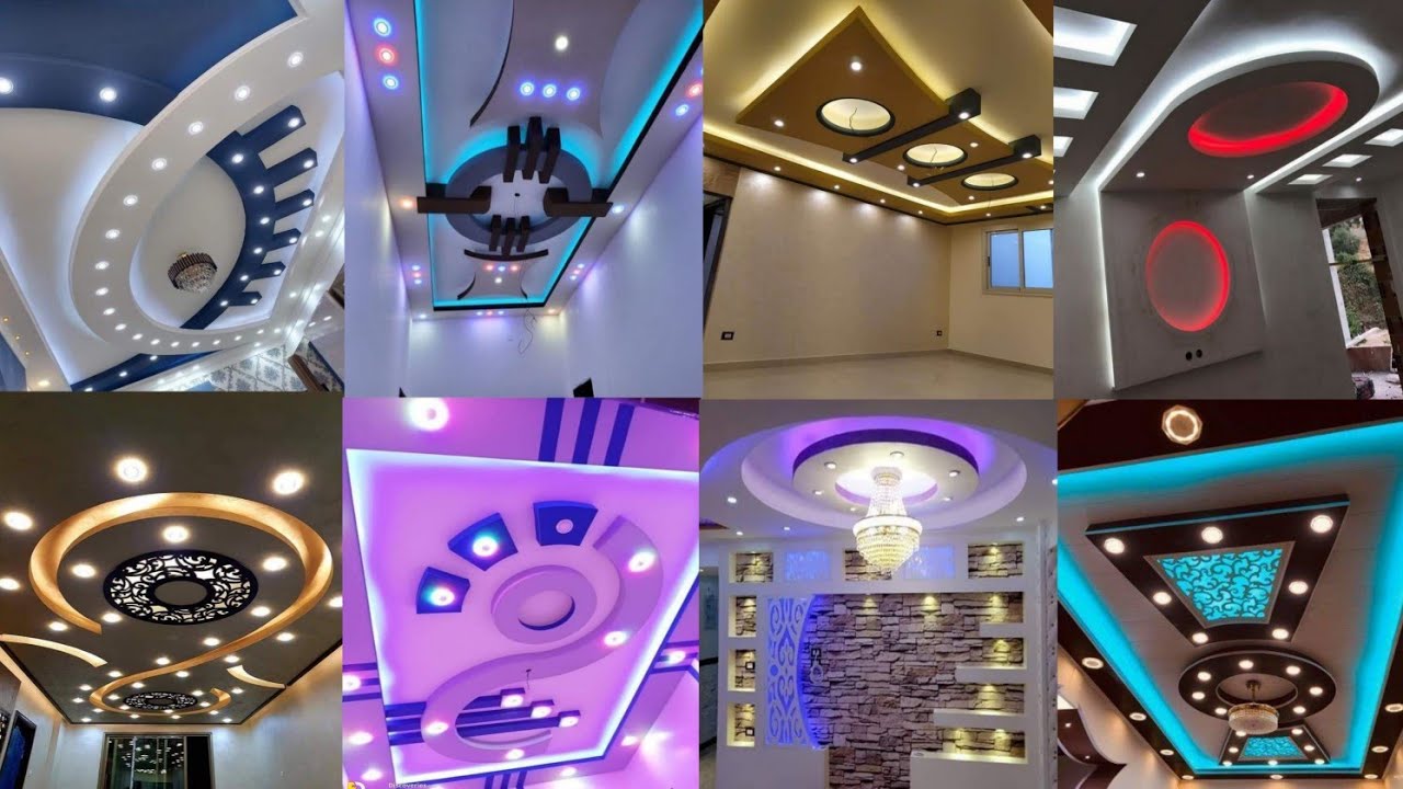 ديكورات الجبس المغربي 2023 صلونات ومقاعد gypsum  ceiling designs salons الجبس بورد #القصر_الكبير