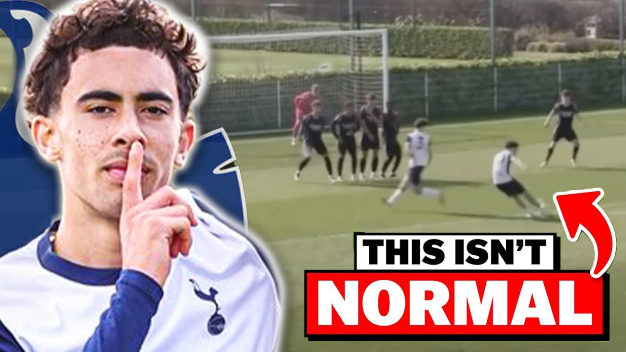 The 16-Year-Old Tottenham Wonderkid About To DESTROY The Premier League.