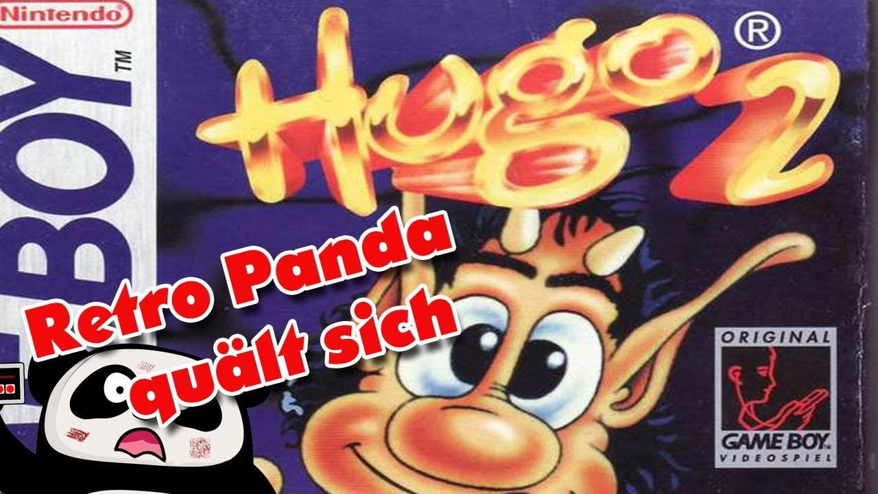 Retro Panda quält sich: Hugo 2 (GameBoy)!