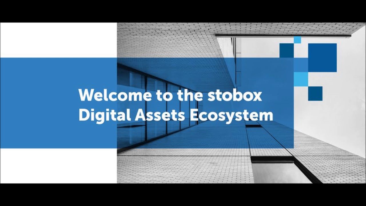 STOBOX &ndash; DIGITAL ASSETS ECOSYSTEM