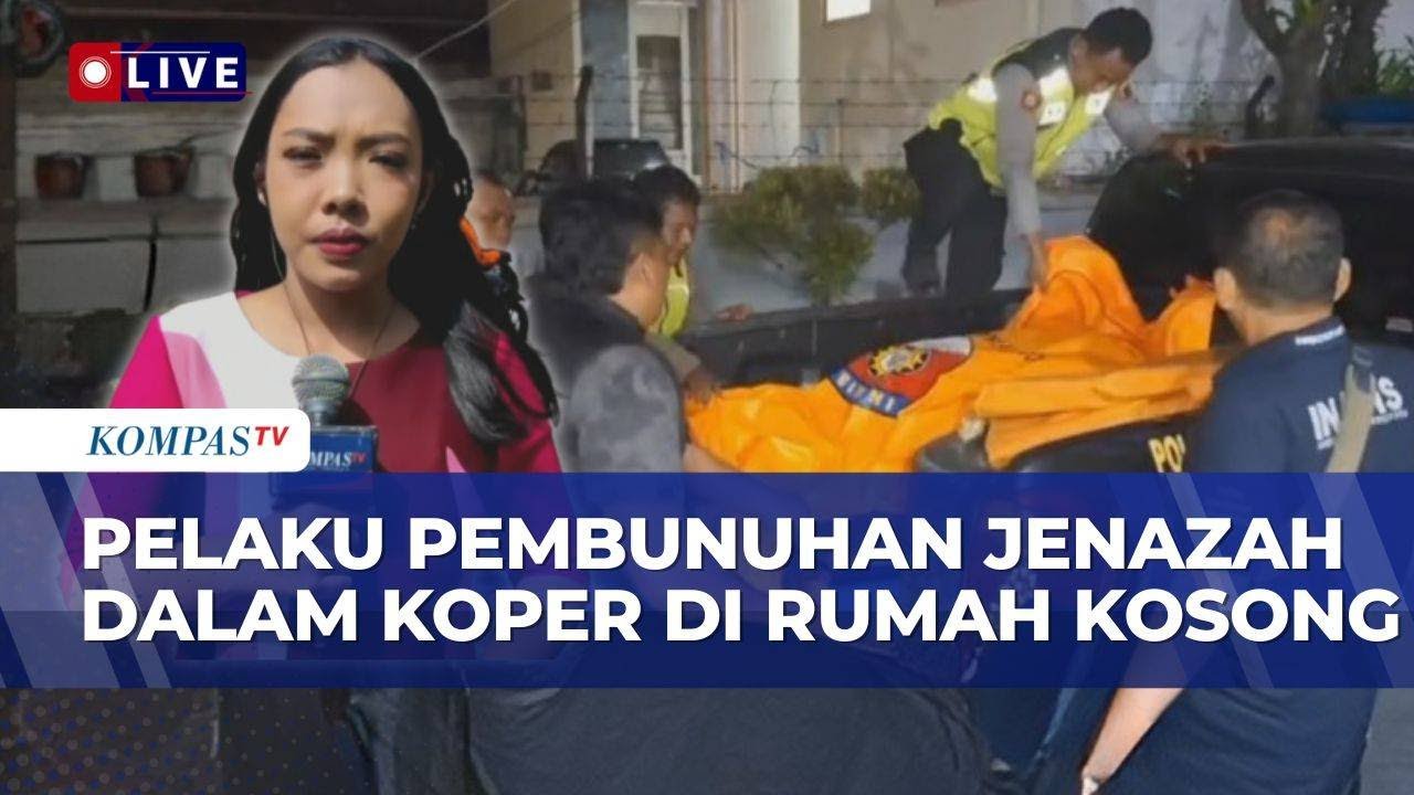 Heboh! Jenazah dalam Koper Ditemukan di Rumah Kosong Kawasan Brebes, Polisi Tangkap Pelaku