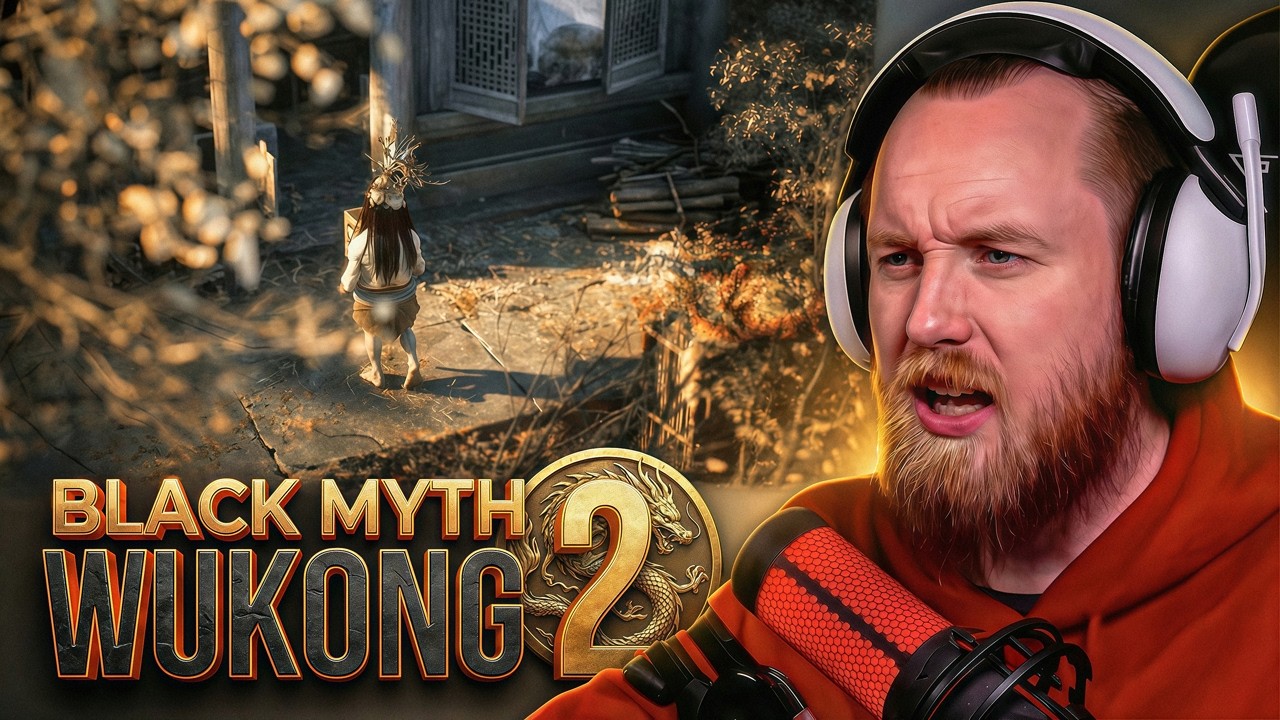 Black Myth Zhong Kui Is A VERY Weird Game...