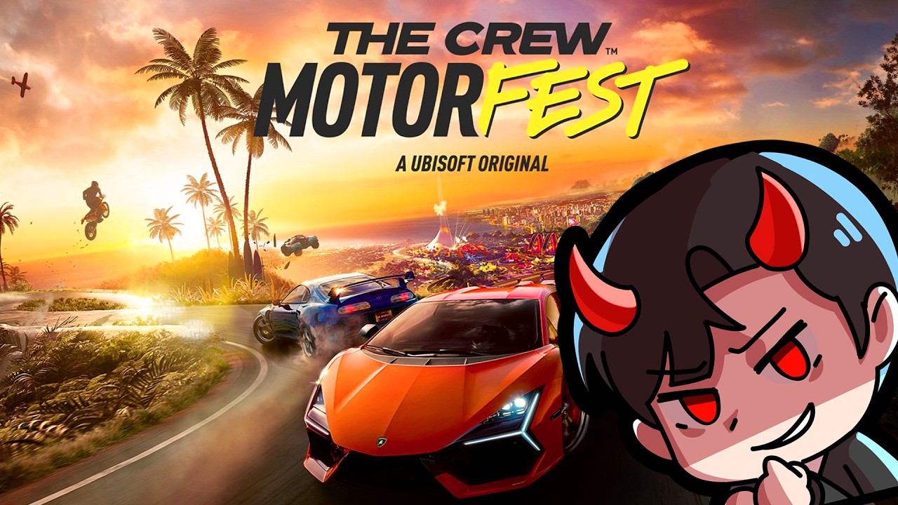 [ The Crew Motorfest ] marhaban ya balapan