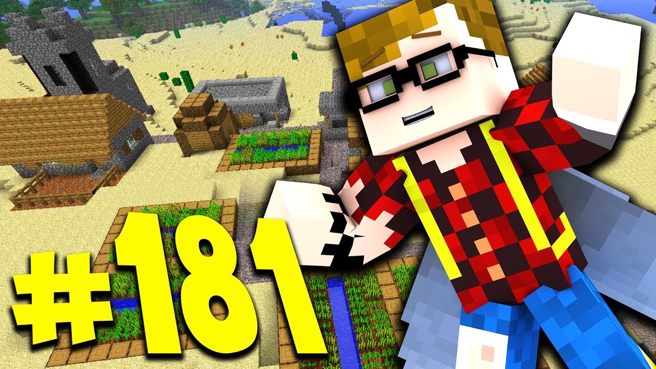 MINECRAFT: HA INIZIO L' ESPLORAZIONE NEL DESERTO !! #181