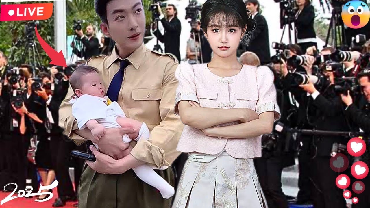 Yulong and Yang Mei Mei Finally Took Their Child to the Public – Fans in Shock 😱