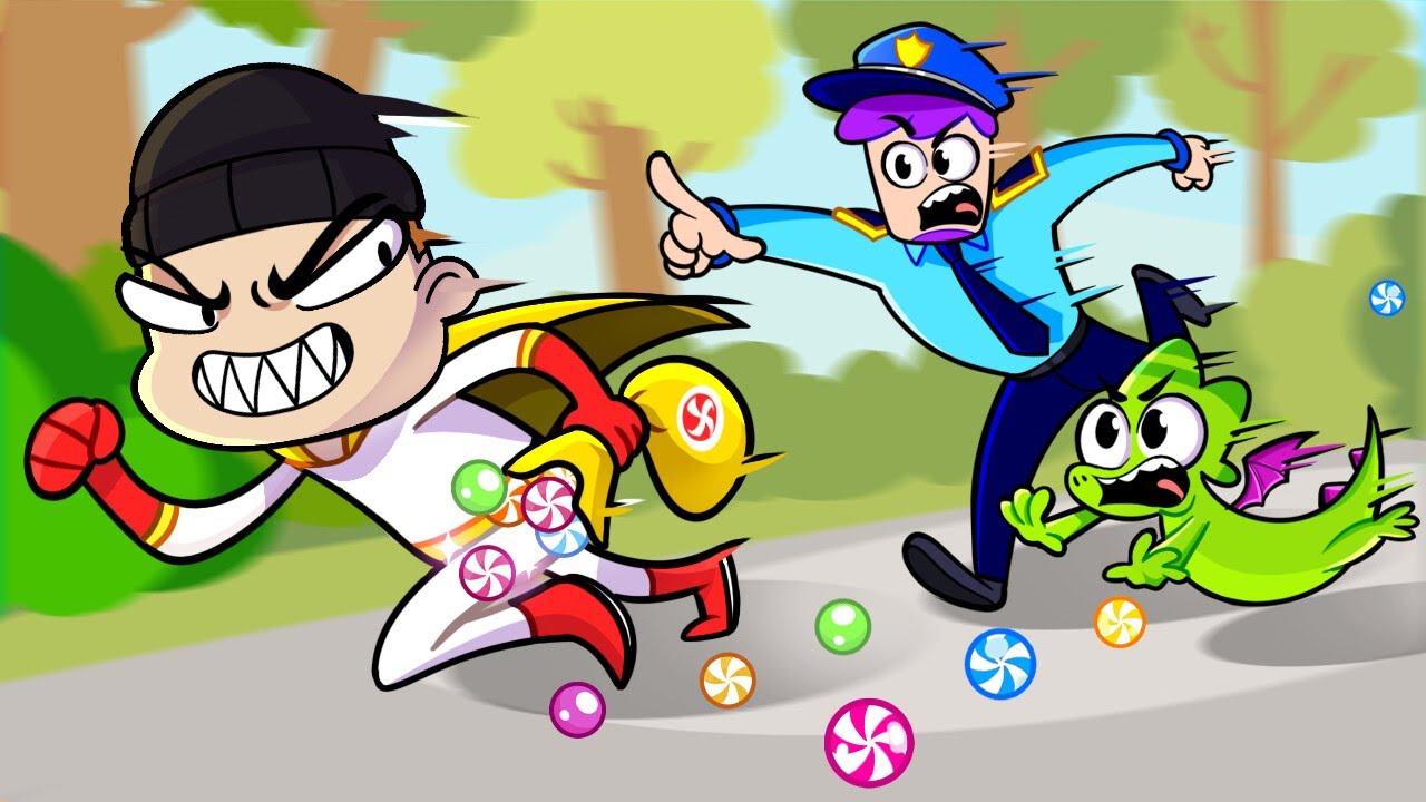 Don't Trust a Scammer! 😱 Viv and Denny’s Safety Adventure | Kids Cartoon!