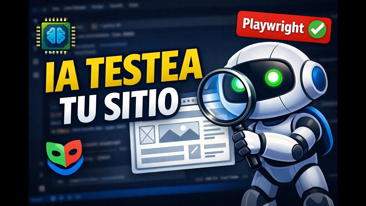 De 0 a QA Autónomo: Agente IA + Prompt que genera y ejecuta pruebas con Playwright