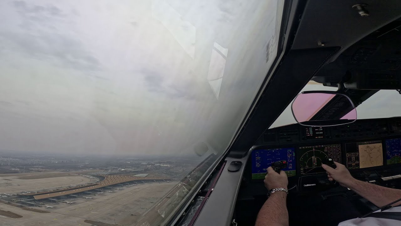 Departure Beijing, China (ZBAA/PEK) - Gulfstream G650