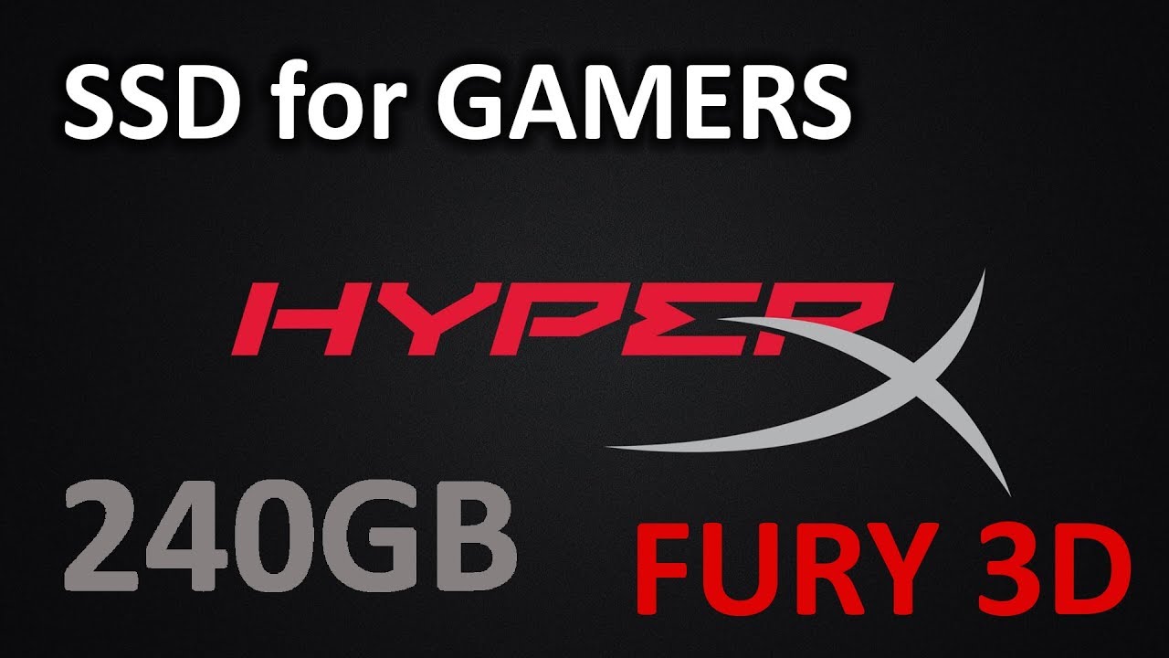 SSD Kingston HyperX FURY 3D 240Gb KC-S44240-6F