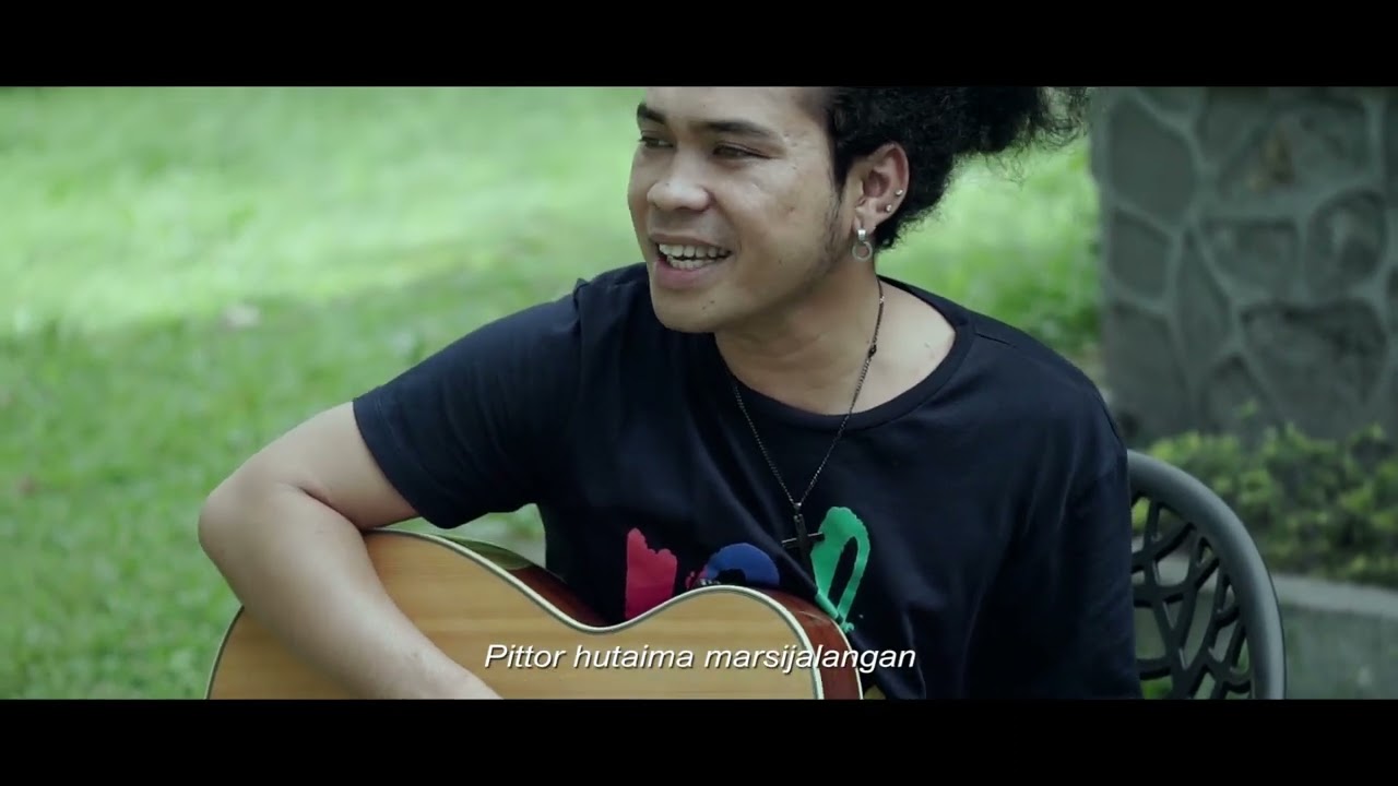 Sandro & Patrick - Pajumpang di Pengkolan Ft Vitan Manik ( cover acoustik)