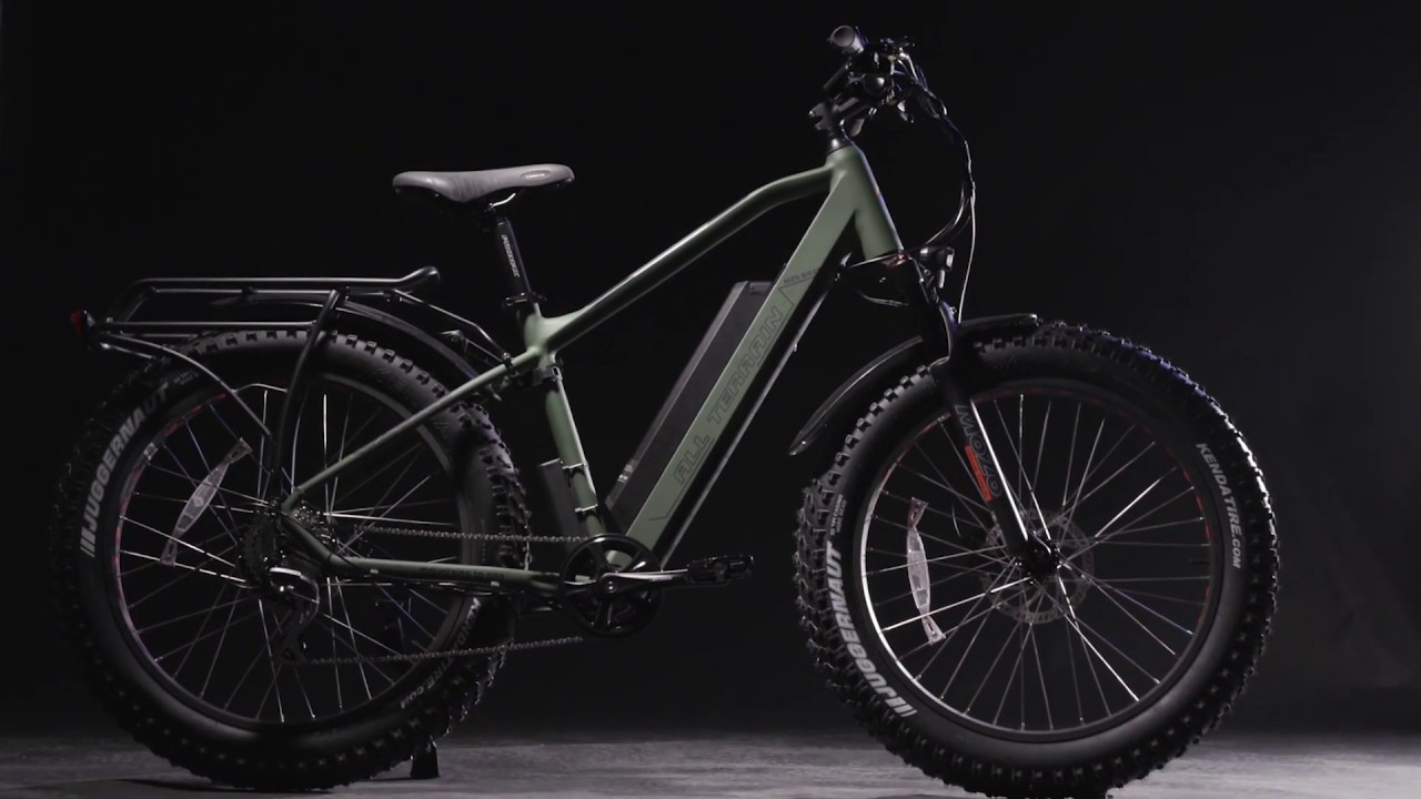 This Is The All Terrain Electric Bike