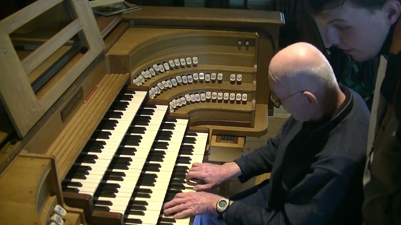 Een van de grootste orgel in Nederland De Haarlemse Kathedraal St Bavo Ps 42 enkele verzen