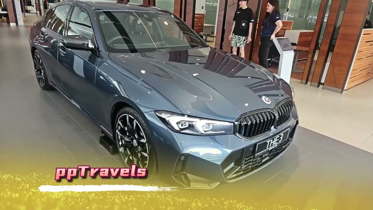 BMW 2025 3 Series - Overview of the Exterior  #bmw #automobile #series