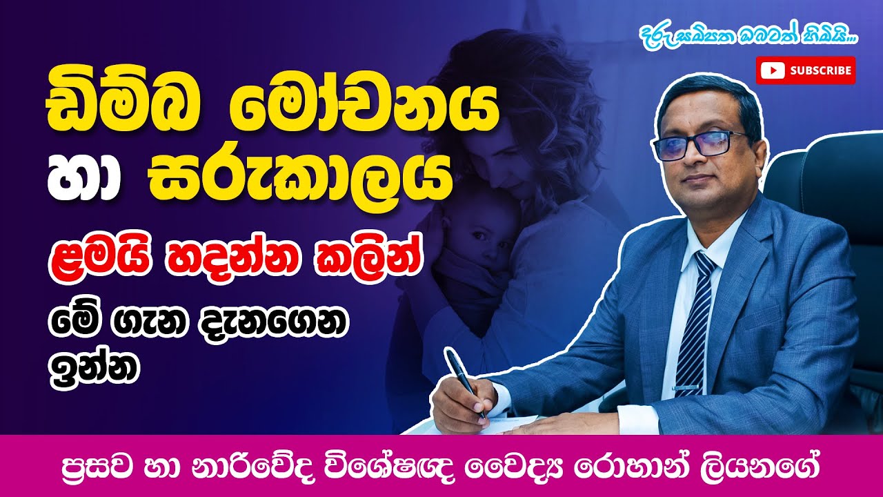 ඩිම්භ මෝචනය හා සරුකාලය | Ovulation