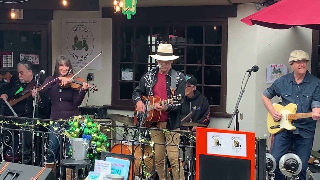 Heart Of Gold by Back pOrchEstra (live) in Sonoma