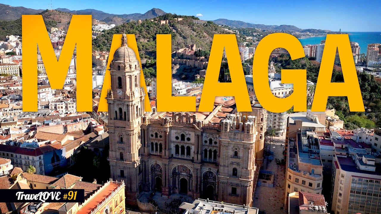 MALAGA 🌞 COSTA DEL SOL 🌍 HISZPANIA 2023