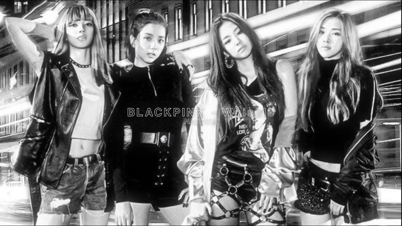 BLACKPINK - Whistle (sped up + reverb)