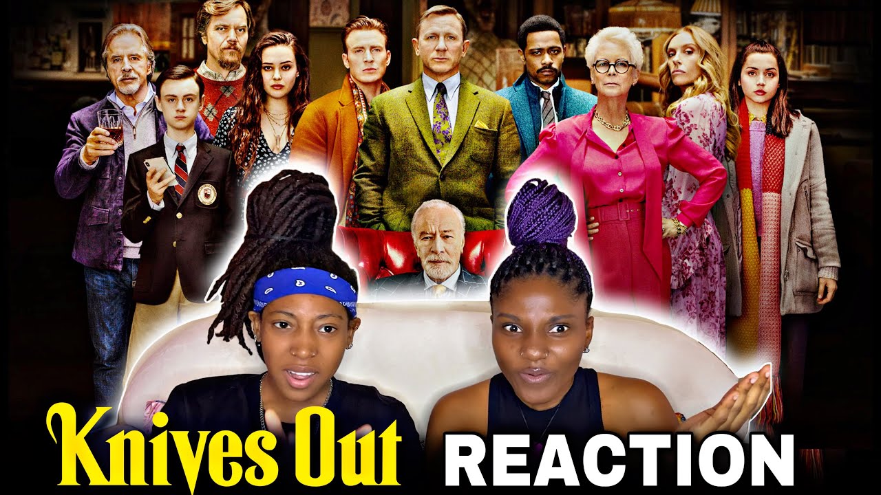 TWISTED! KNIVES OUT (2019) MOVIE REACTION