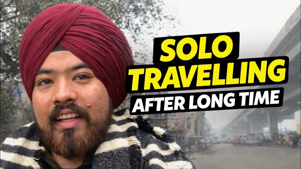 Fathegarh Sahib to Amritsar । ਬੱਸਾਂ ਦੀ ਲੱਗੀ Race । ਇੱਕਲੇ ਸਫ਼ਰ ਕਰਨਾ ਕਿੰਨਾ ਕੁ ਮੁਸ਼ਕਲ?