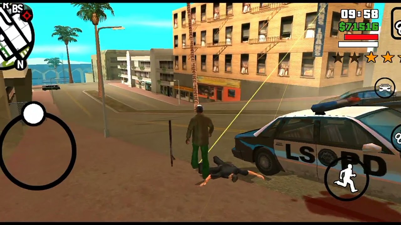 Gta sa #gameplay #telugu #telangana 
