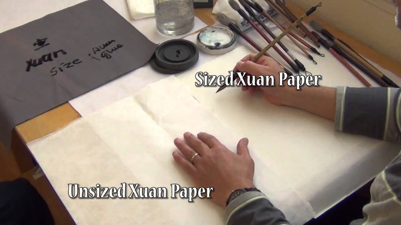 Henry Li: Introducing Basic Chinese Painting Brushes and Rice Paper