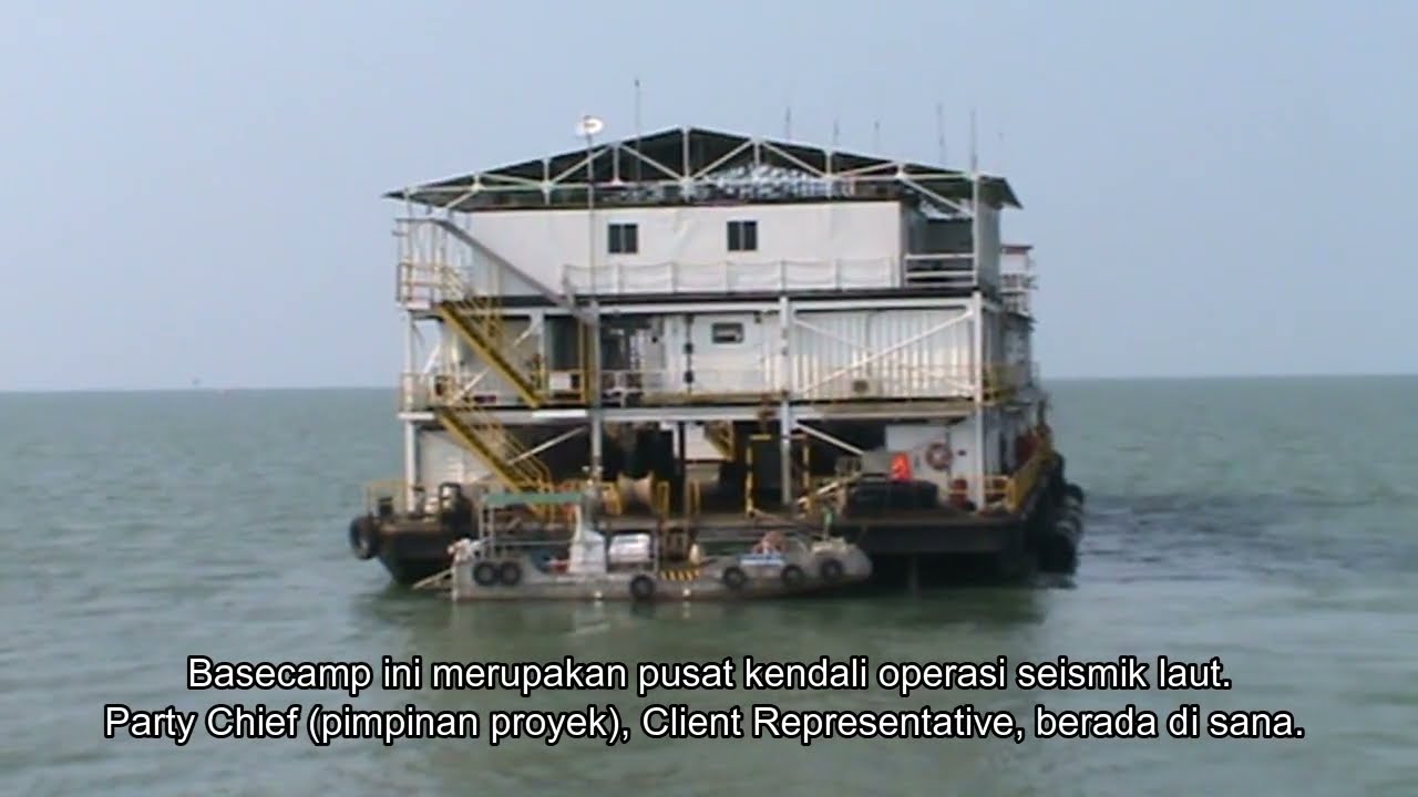 Pekerjaan Humas dalam Survei Seismik di Laut Jawa Barat