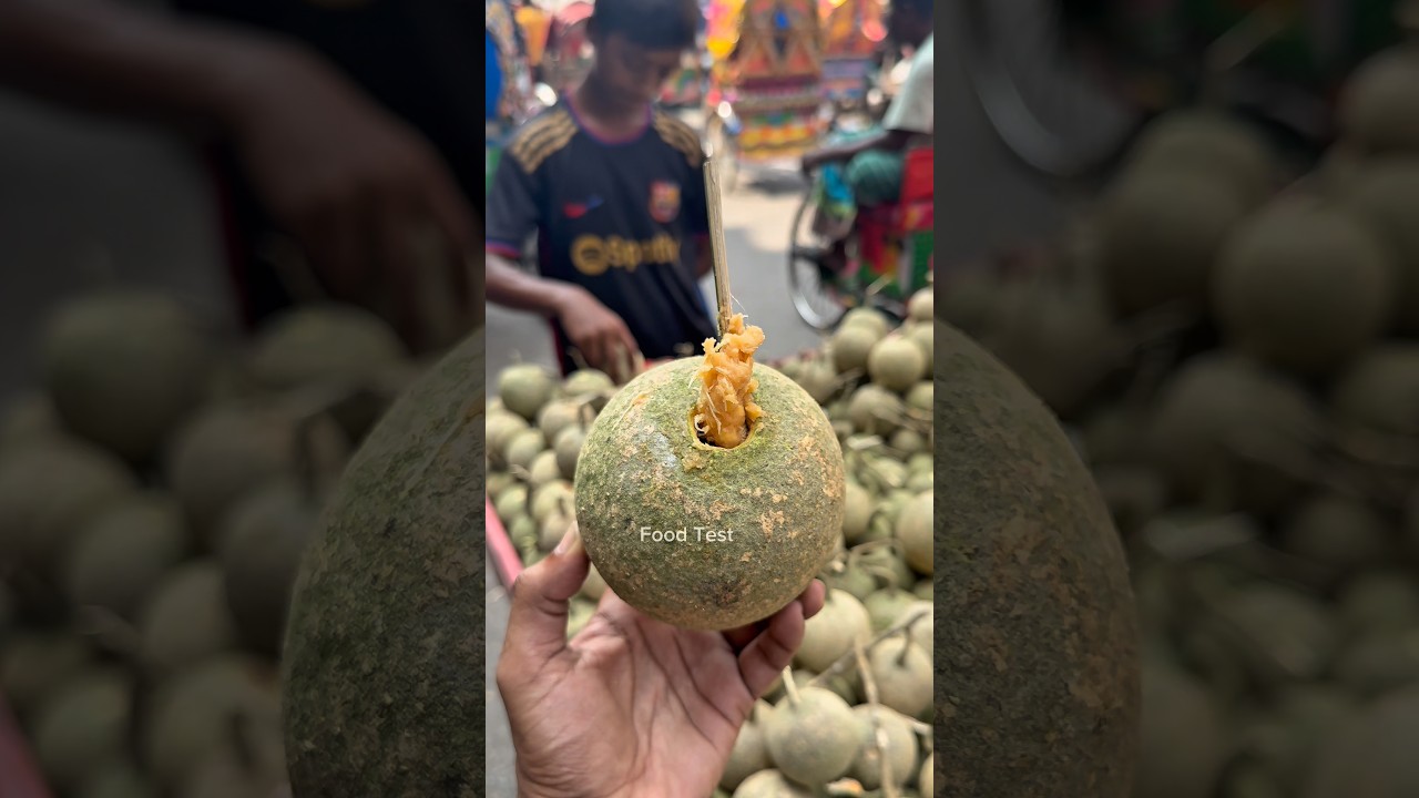 Hardworking Small Boy Selling Masala Wood Apple ( Kod Bel ) #shorts