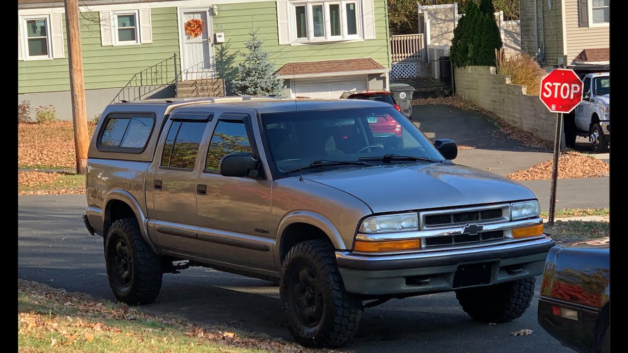 2001 CHEVY S10 CREW CAB PROJECT COMPLETE