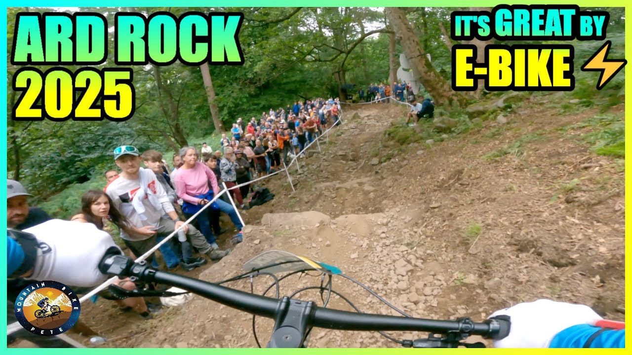 Ard Rock Enduro 2025 | Full 7-Stage eMTB ⚡Epic Ride 🚵‍♂️!