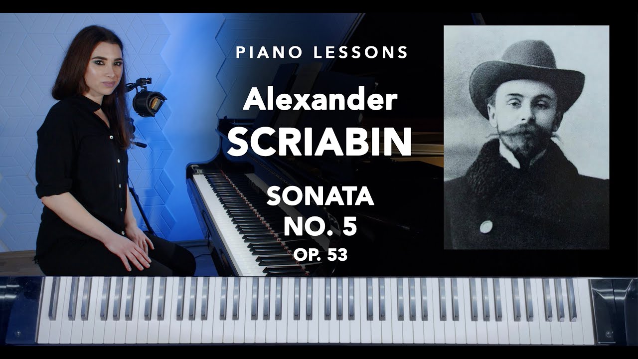 Alexander Scriabin Sonata No. 5, Op. 53 | COURSE DEMO | Full 2-hr Course AVAILABLE for purchase!