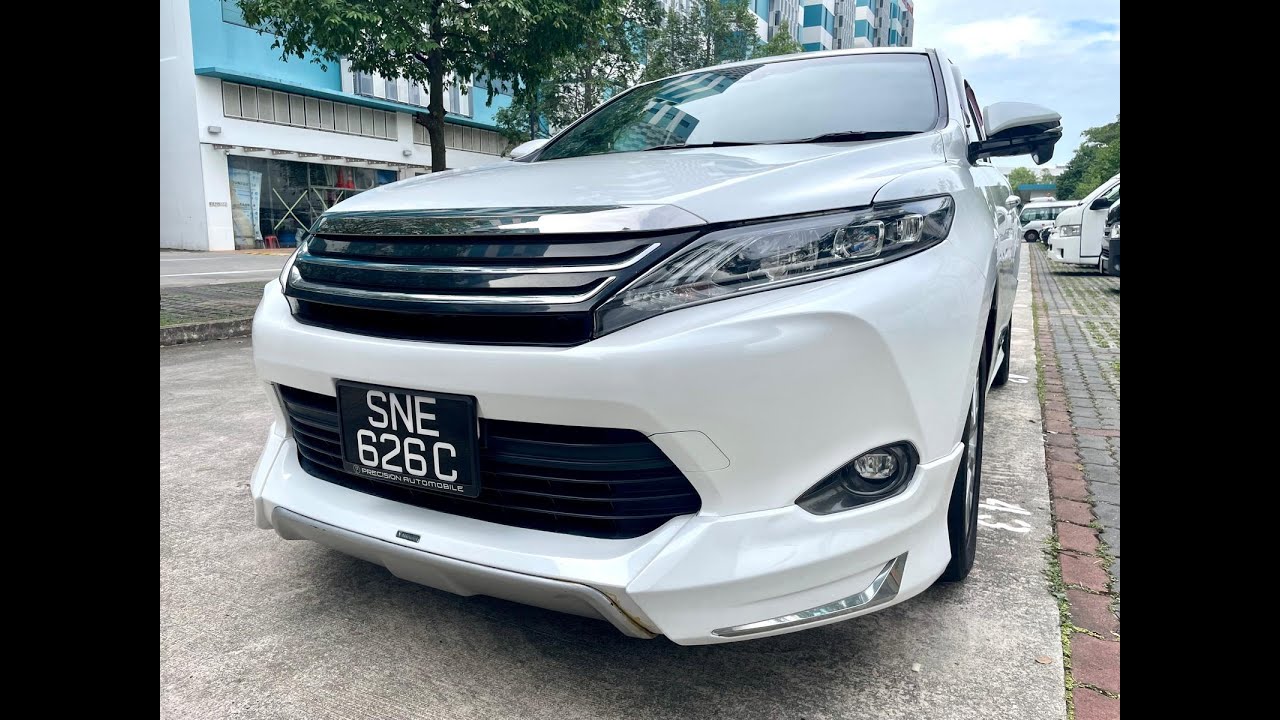 Toyota Harrier 2.0 Premium Export (2015)