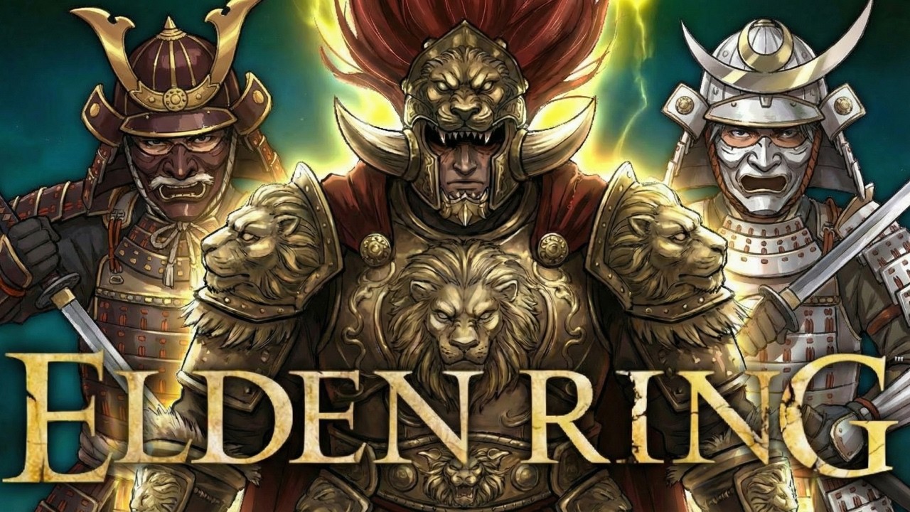 We Have No Idea What We're Doing: Elden Ring Full Co-Op