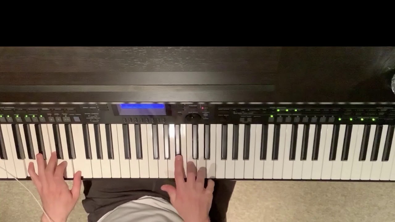 Speed King Jon Lord's organ solo cover