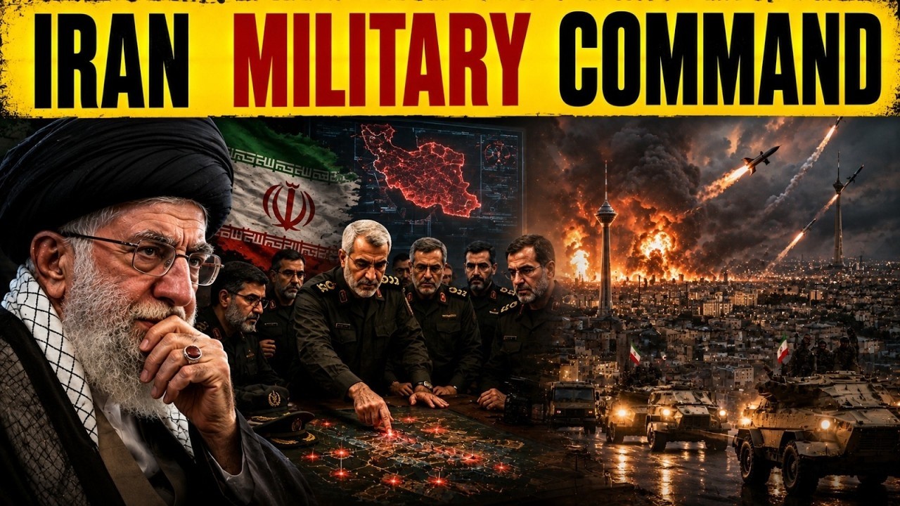 Iran Just Replaced Its Entire Military COMMAND